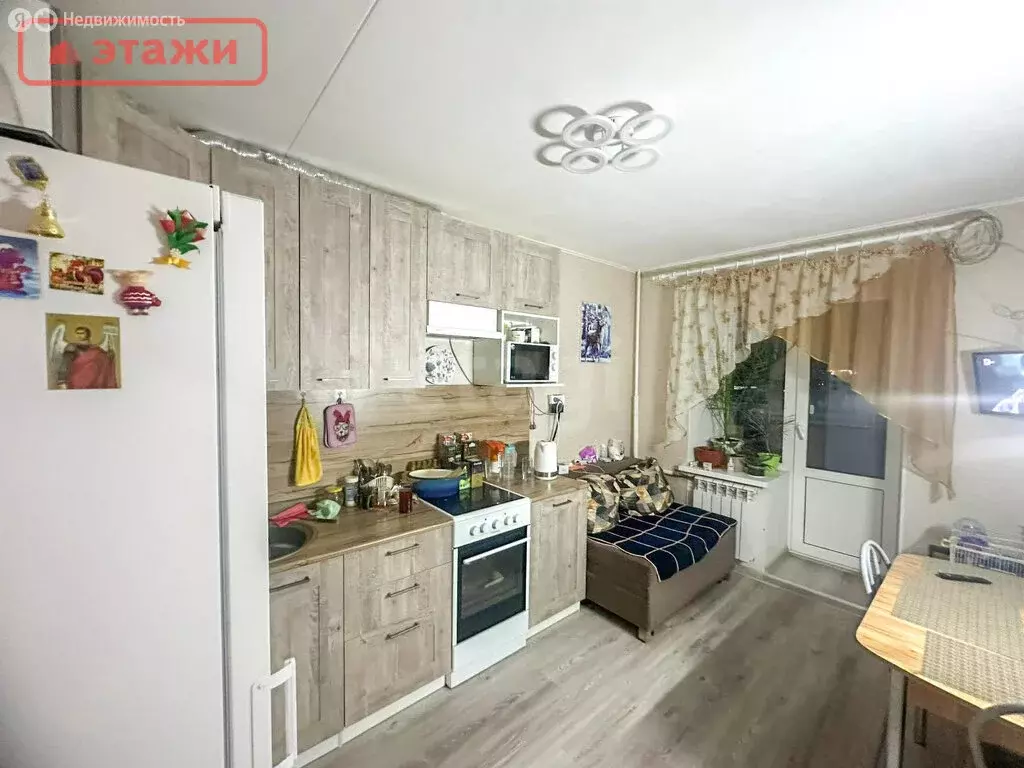 1-комнатная квартира: Петрозаводск, Сулажгорская улица, 4к2 (36.1 м) - Фото 1