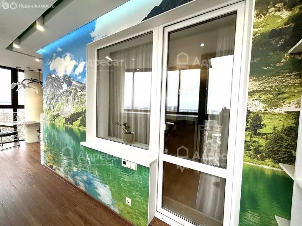 2-комнатная квартира: Волгоград, Новороссийская улица, 2Б (66 м) - Фото 1