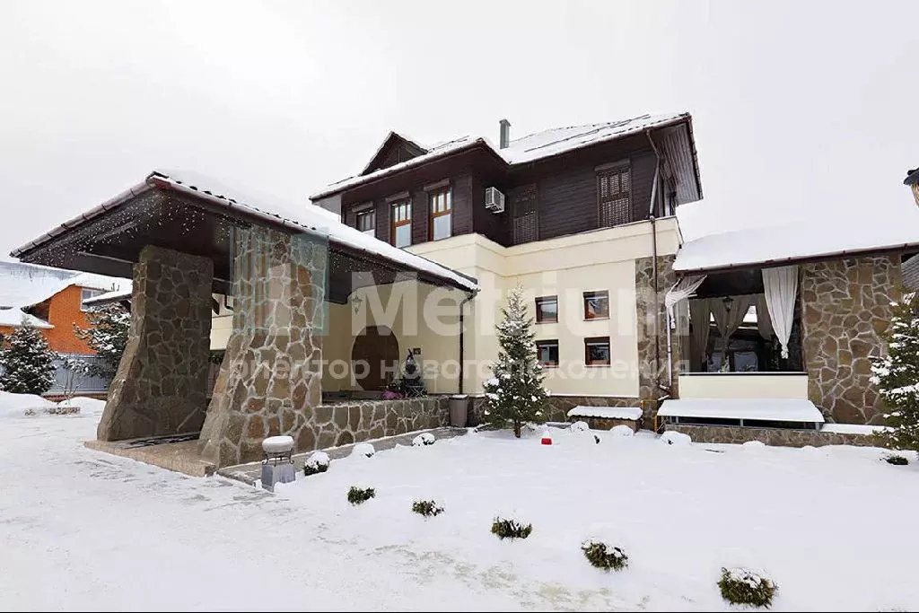 Продается дом в пос. Барвиха - Фото 1