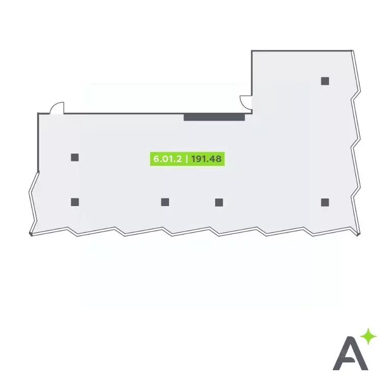 Офис в Санкт-Петербург Московский просп., 65Э (191 м) - Фото 1