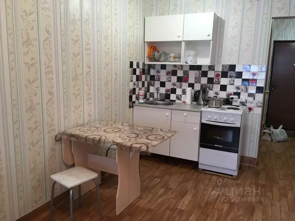 1-к кв. Красноярский край, Красноярск Норильская ул., 40 (26.0 м) - Фото 0