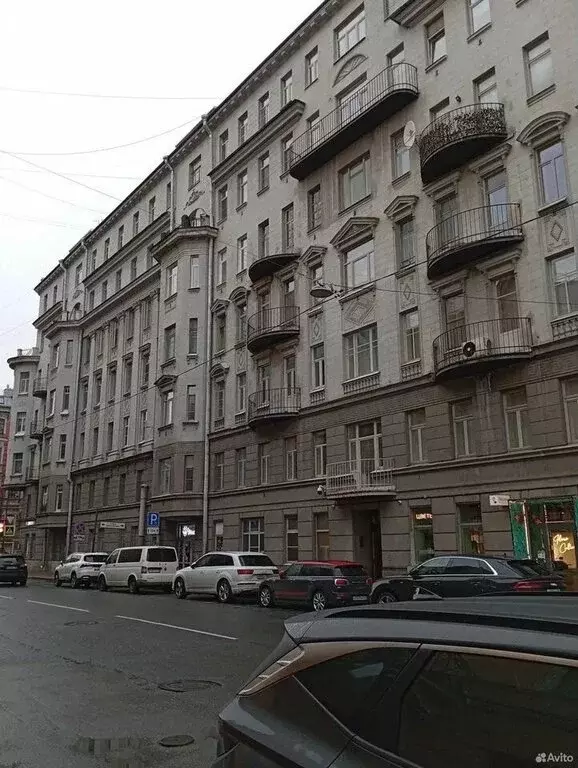 2-комнатная квартира: Санкт-Петербург, улица Рылеева, 20/51 (76.4 м) - Фото 1