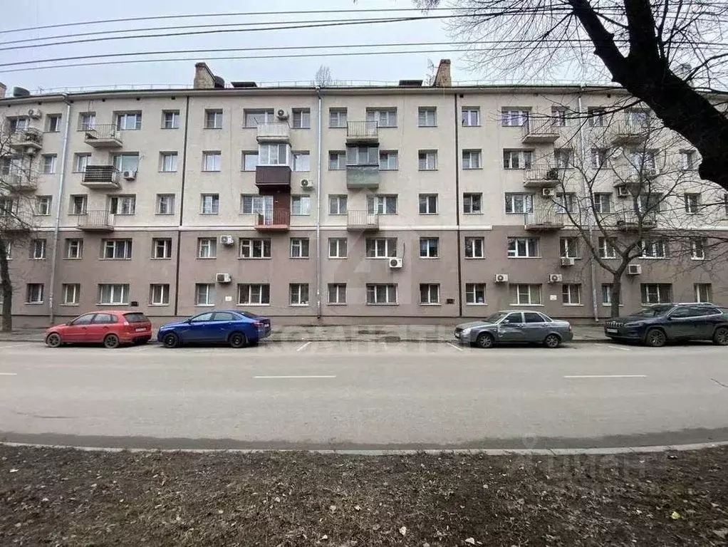 2-к кв. Воронежская область, Воронеж ул. Фридриха Энгельса, 2 (40.1 м) - Фото 0