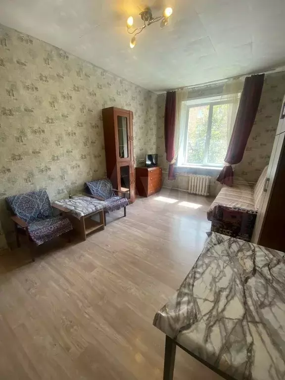 Комната 20 м в 4-к., 4/5 эт. - Фото 1