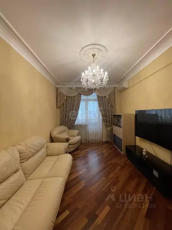 3-к кв. Москва ул. Маршала Василевского, 3К1 (80.0 м) - Фото 1