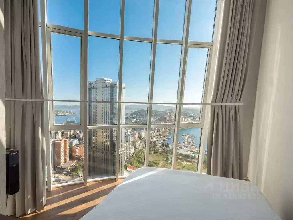 1-к кв. Приморский край, Владивосток Тигровая ул., 16А (45.0 м) - Фото 2