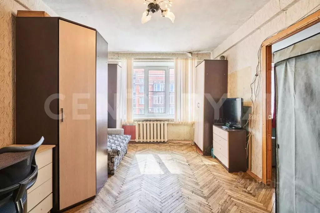 2-к кв. Санкт-Петербург Варшавская ул., 61 (45.1 м) - Фото 1