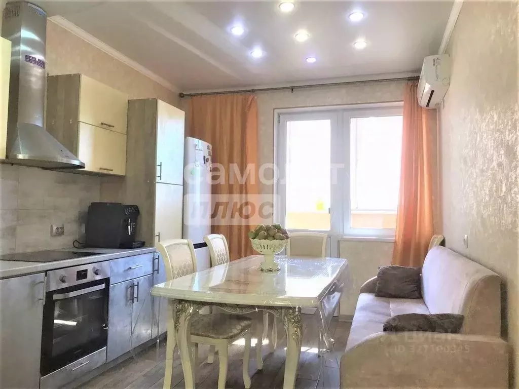 2-к кв. Краснодарский край, Анапа ул. Лермонтова, 118 (64.0 м) - Фото 1