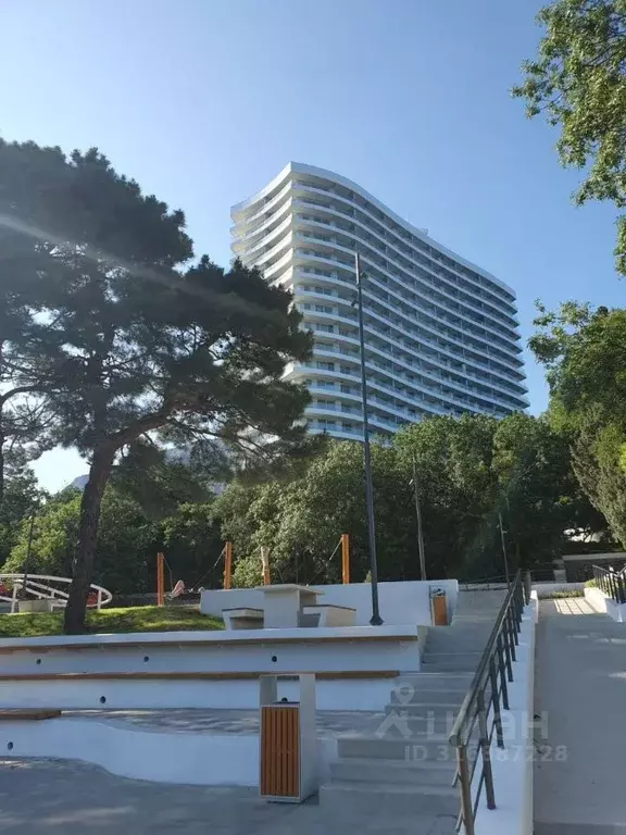 2-к кв. Крым, Ялта муниципальный округ, Форос пгт ул. Космонавтов, 4В ... - Фото 1