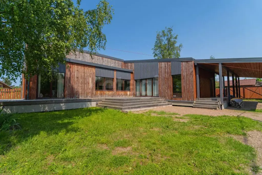 Дом в Ленинградская область, Приморск ул. Адмиралтейская, 3А (137 м) - Фото 1