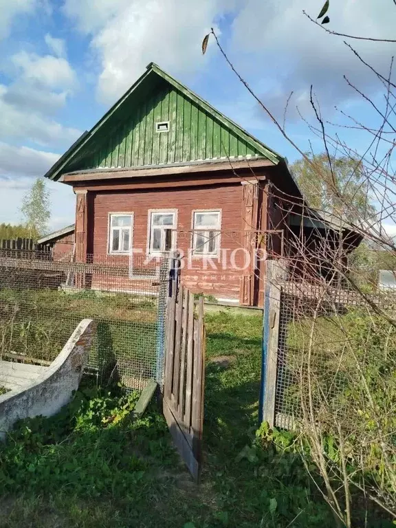 Дом в Ивановская область, Фурмановский район, Панинское с/пос, д. ... - Фото 1