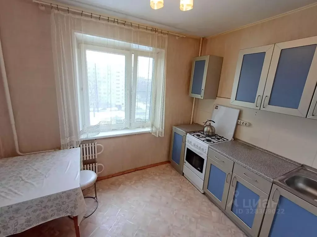 1-к кв. Московская область, Раменское ул. Приборостроителей, 2 (34.4 ... - Фото 1