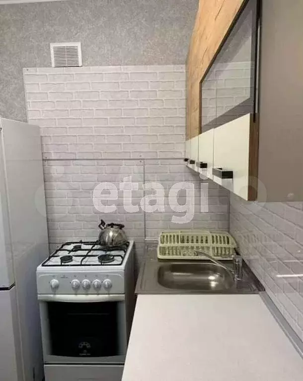 1-к. квартира, 30 м, 2/5 эт. - Фото 0