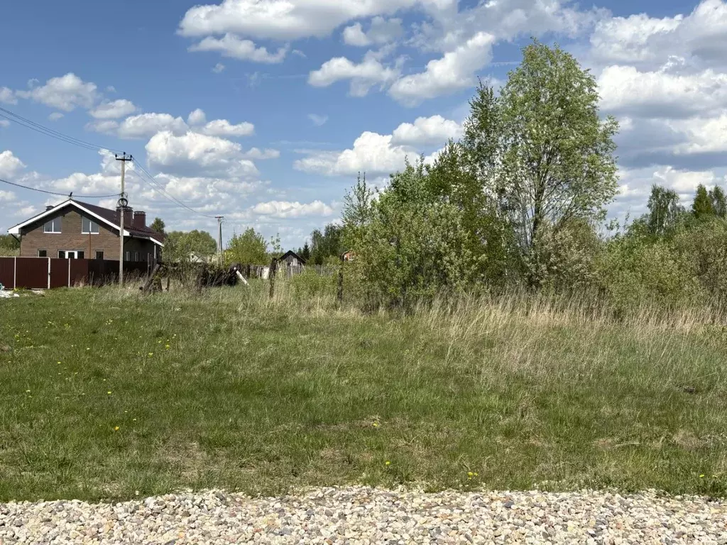 Участок в Московская область, Орехово-Зуевский городской округ, д. ... - Фото 1