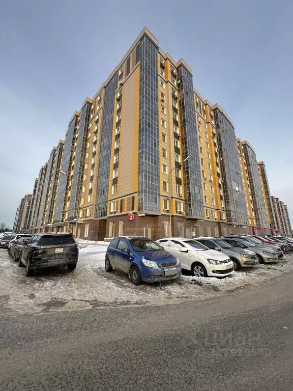 1-к кв. Татарстан, Казань Тэцевская ул., 4 (37.0 м) - Фото 1