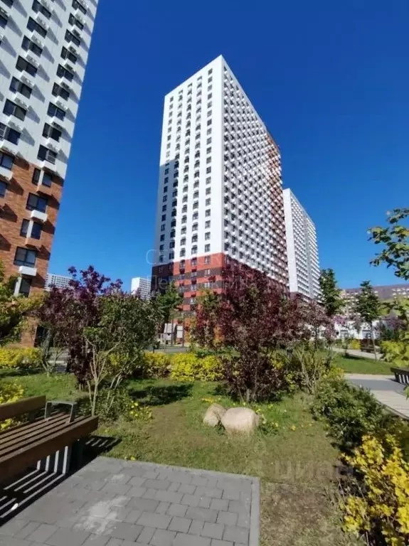 1-к кв. Московская область, Люберцы ул. 8 Марта, 18к2 (33.8 м) - Фото 0