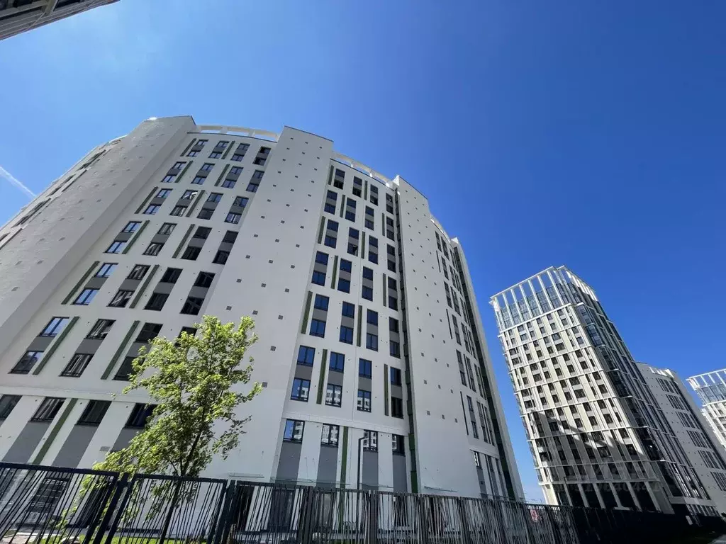 2-к кв. Санкт-Петербург наб. Миклухо-Маклая, 3к1 (57.26 м) - Фото 1
