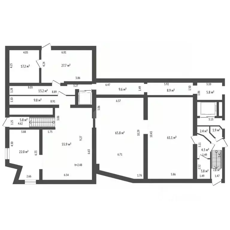 Помещение свободного назначения в Тюменская область, Тюмень ... - Фото 2