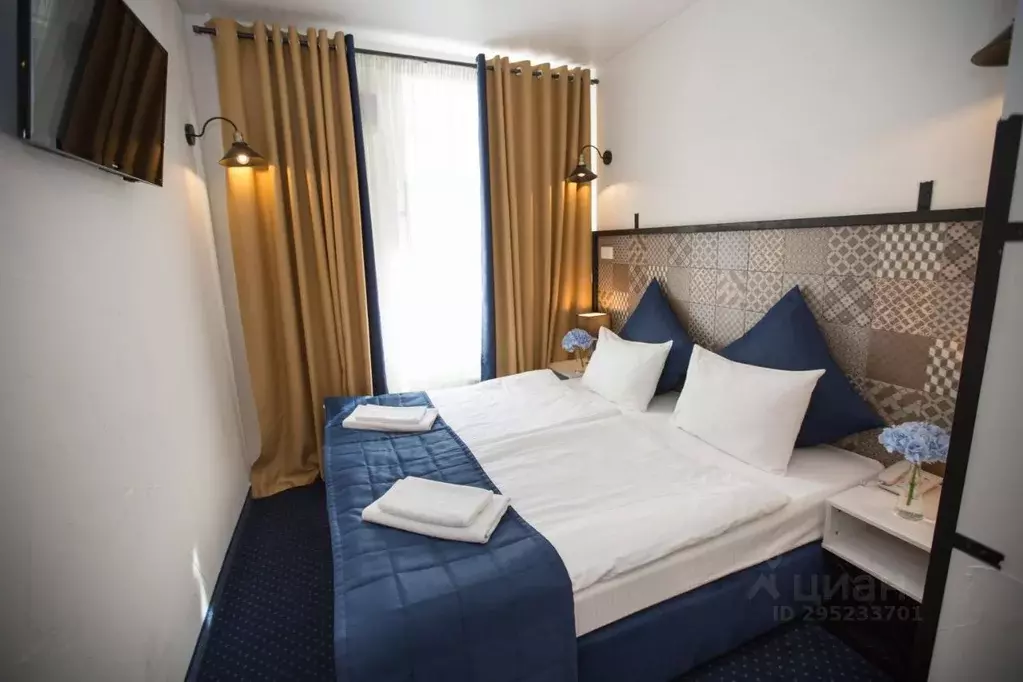 Комната Москва ул. Сретенка, 1С1 (15.0 м) - Фото 1