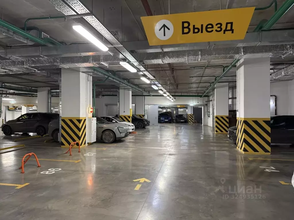 Гараж в Москва Шелепихинская наб., 34к1зд5 (15 м) - Фото 2