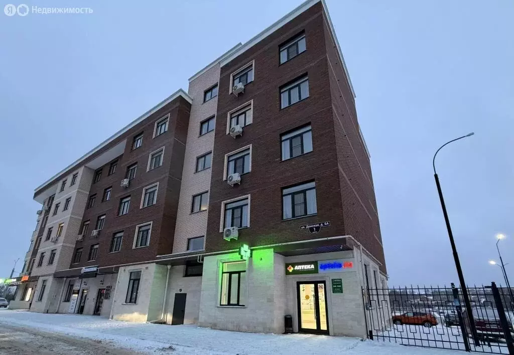 1-комнатная квартира: Новомосковск, Донская улица, 6Ак1 (44.3 м) - Фото 2