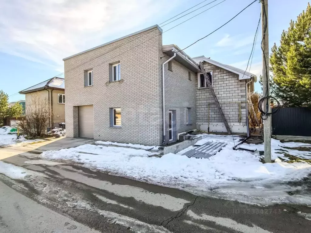 Дом в Новосибирская область, Новосибирский район, Каменский сельсовет, ... - Фото 1