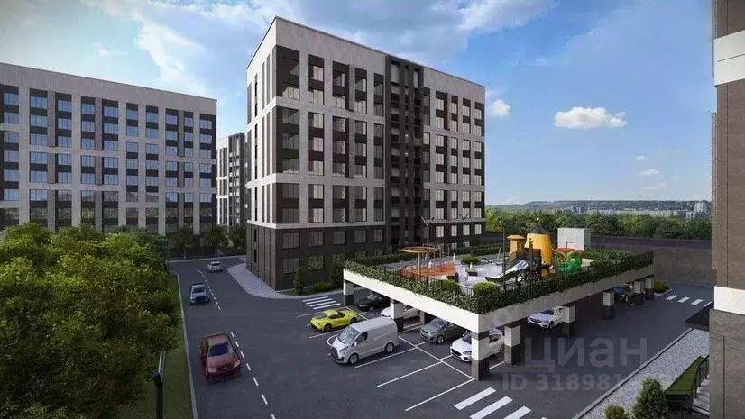 1-к кв. Ставропольский край, Ессентуки ул. Благодатная, 22к3 (37.78 м) - Фото 2