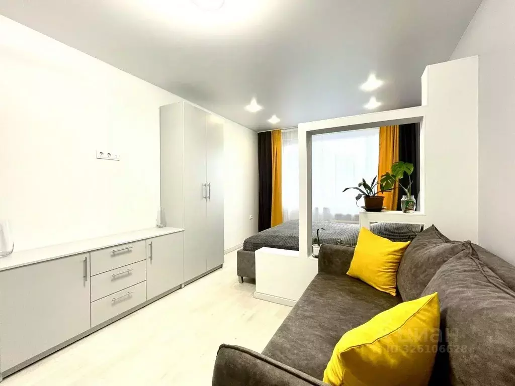 1-к кв. Мурманская область, Мурманск ул. Героев Рыбачьего, 52 (33.6 м) - Фото 2