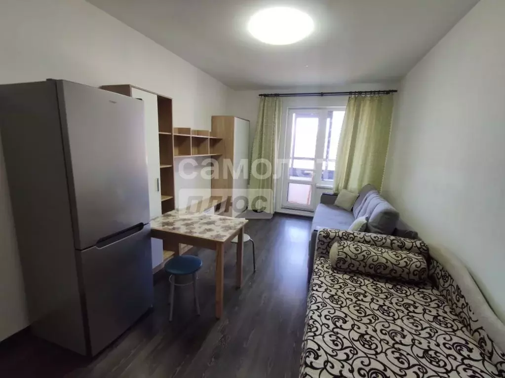 Студия Санкт-Петербург ул. Генерала Кравченко, 7к1 (28.0 м) - Фото 0