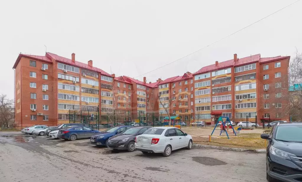 1-к. квартира, 38 м, 5/6 эт. - Фото 1
