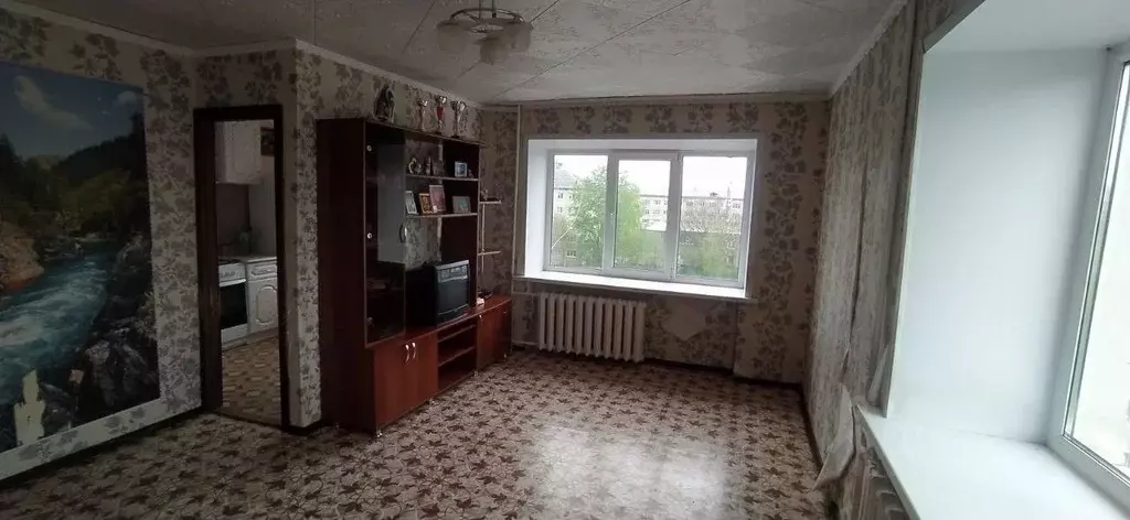 1-к кв. Пермский край, Нытвенский муниципальный округ, Уральский рп ... - Фото 0