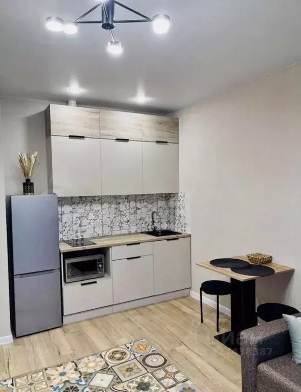 Студия Московская область, Раменское ул. Семейная, 7 (28.0 м) - Фото 1