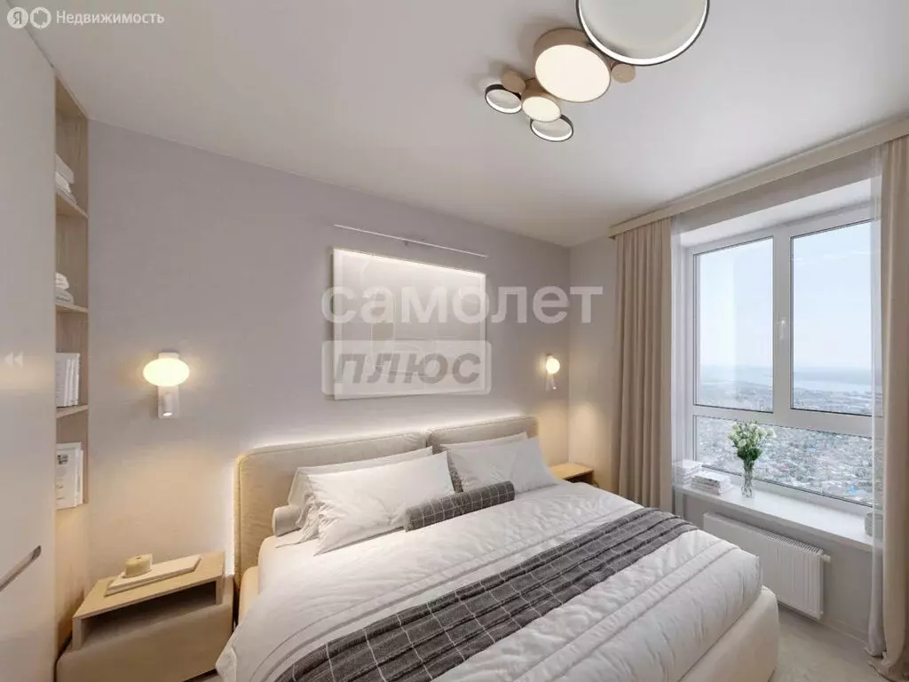 1-комнатная квартира: Волгоград, Новосибирская улица, 74 (42 м) - Фото 1