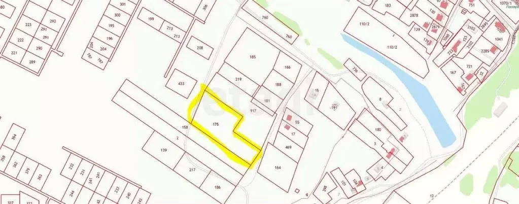 Участок в Тульская область, Щекинский район, Лазаревское с/пос, пос. ... - Фото 2