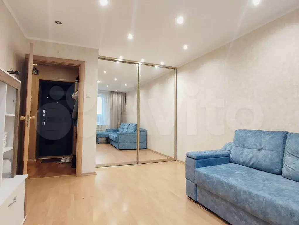 1-к. квартира, 34 м, 4/10 эт. - Фото 1