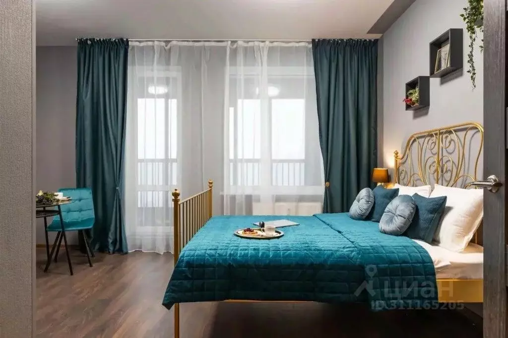 1-к кв. Санкт-Петербург Октябрьская наб., 34к2 (25.0 м) - Фото 1