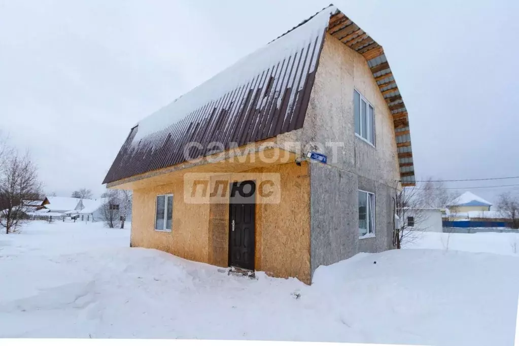 Дом в Томская область, Томск пос. Светлый, ул. Светлая, 14 (97 м) - Фото 2