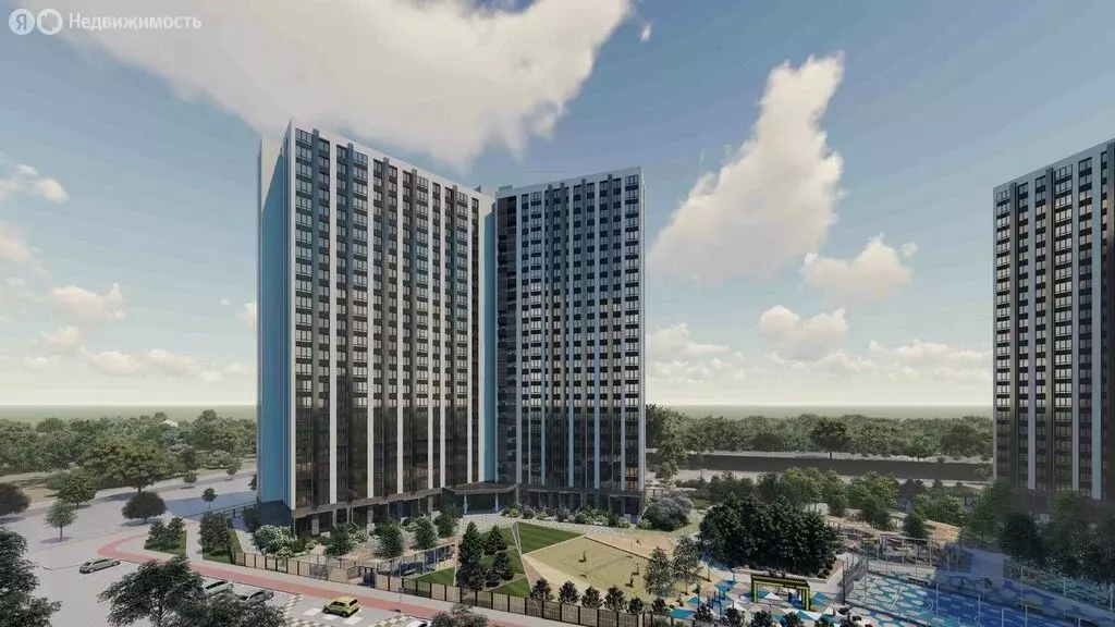 Квартира-студия: Тюмень, Краснооктябрьская улица, 8 (33.57 м) - Фото 2