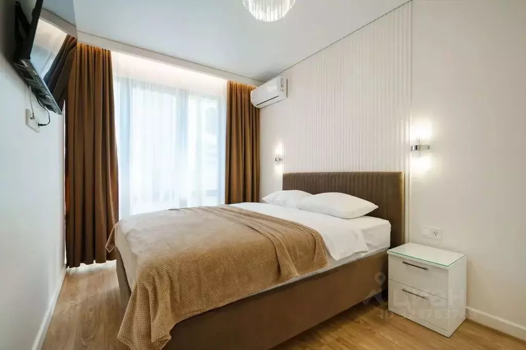 1-к кв. Краснодарский край, Сочи Мамайка мкр, ул. Крымская, 44А (37.0 ... - Фото 1