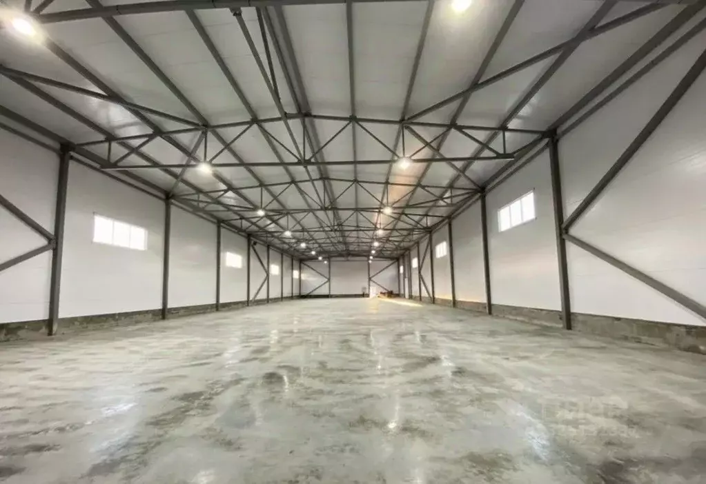 Склад в Ленинградская область, Ломоносовский район, Низинское с/пос, ... - Фото 1