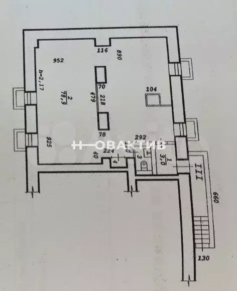 Продам помещение свободного назначения, 84.5 м - Фото 0