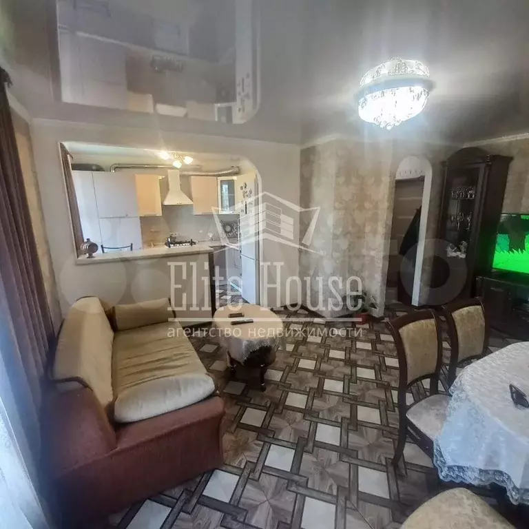 2-к. квартира, 47,8 м, 1/3 эт. - Фото 0