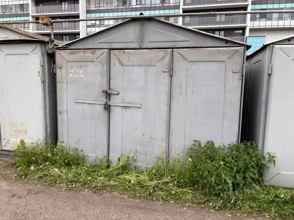 Гараж в Санкт-Петербург ул. Лагоды, 9к2 (20 м) - Фото 1