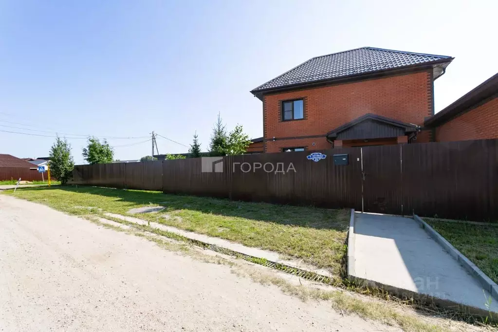 Дом в Новосибирская область, Новосибирский район, Криводановский ... - Фото 1