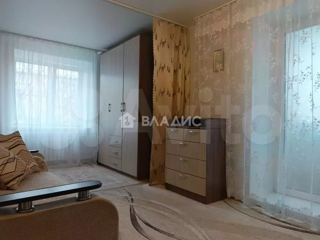 1-к. квартира, 30,1 м, 1/9 эт. - Фото 0