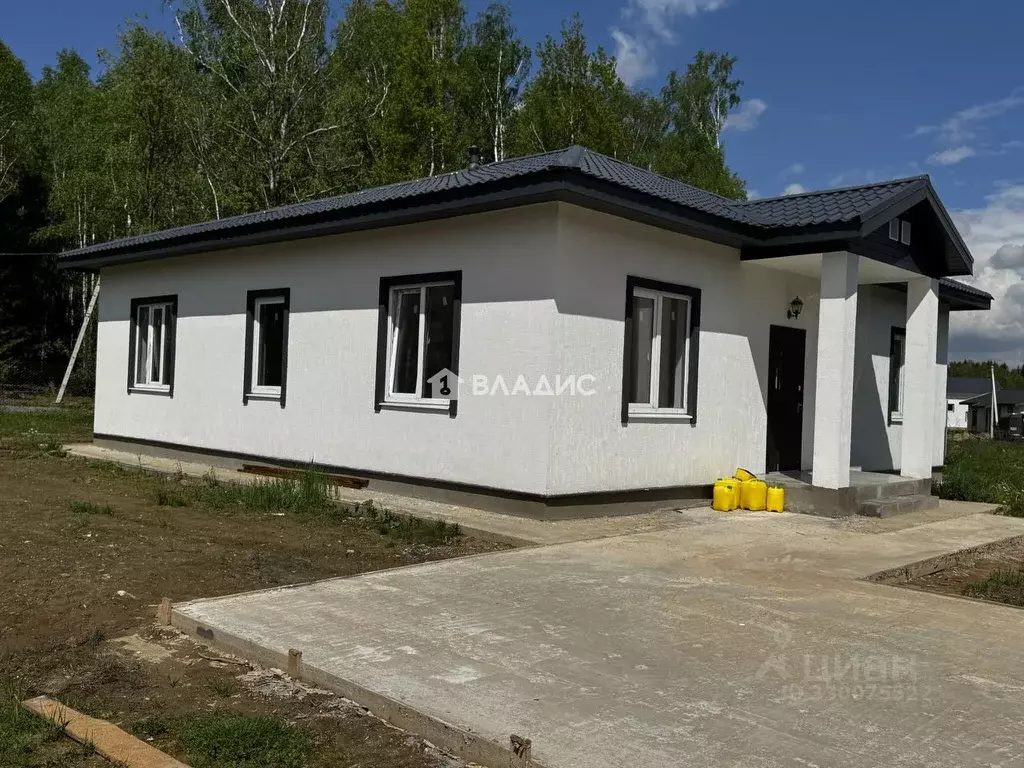Дом в Калужская область, Боровский муниципальный округ, д. Рязанцево, ... - Фото 2
