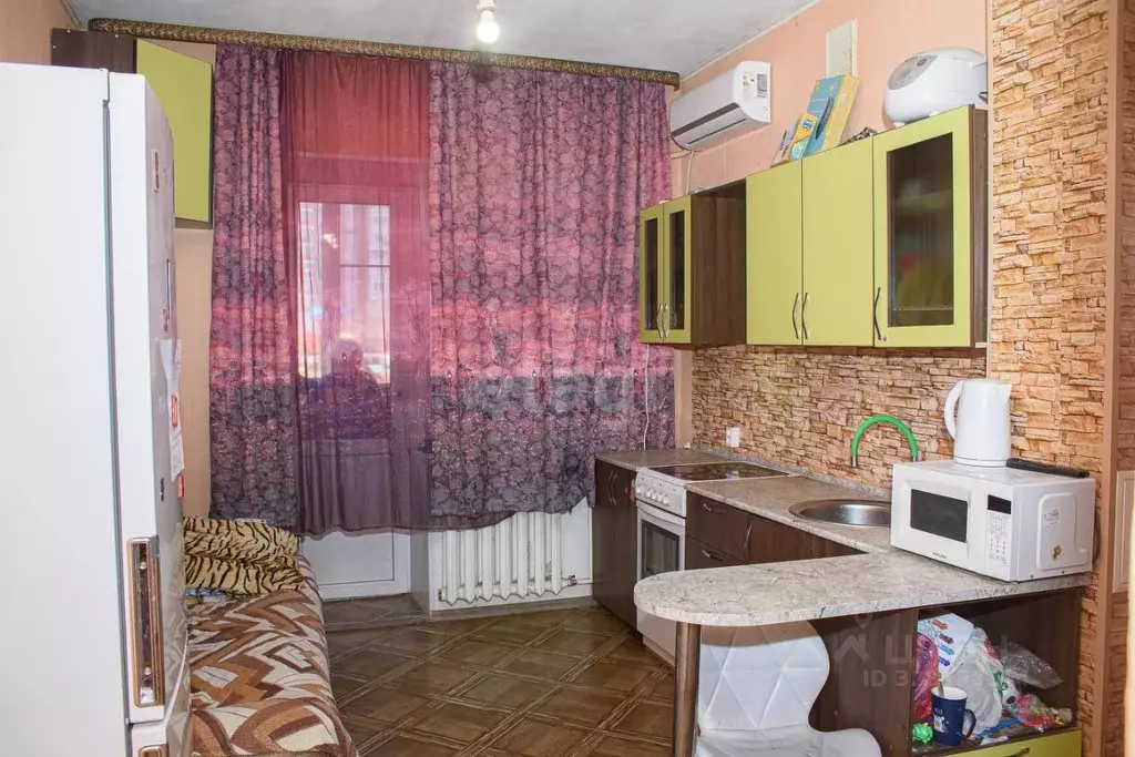 1-к кв. Амурская область, Благовещенск Игнатьевское ш., 14/10 (40.7 м) - Фото 1