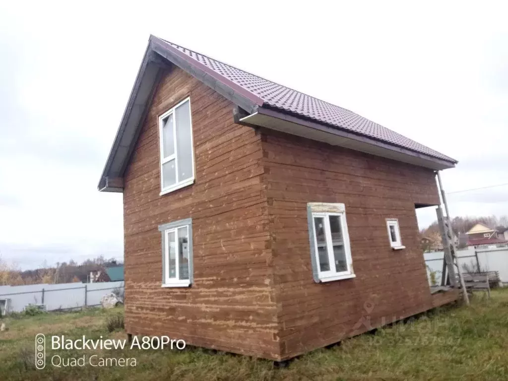 Дом в Костромская область, Костромской район, Самсоновское с/пос, д. ... - Фото 1