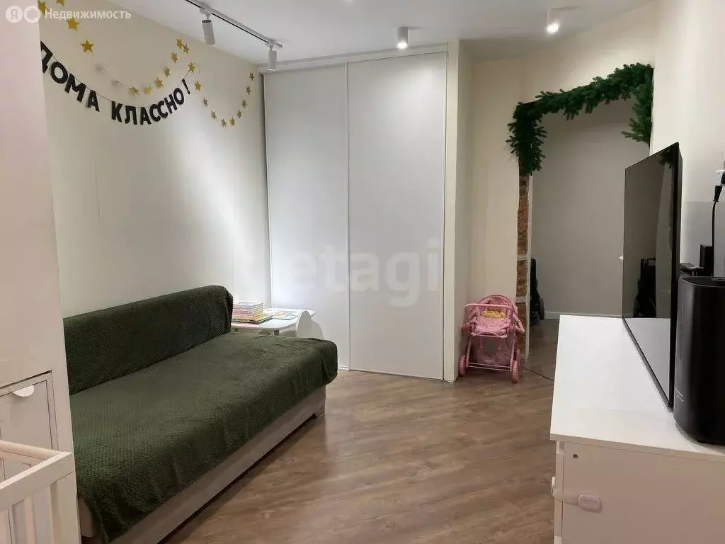 1-комнатная квартира: Ижевск, улица Михаила Петрова, 47А (45.3 м) - Фото 2