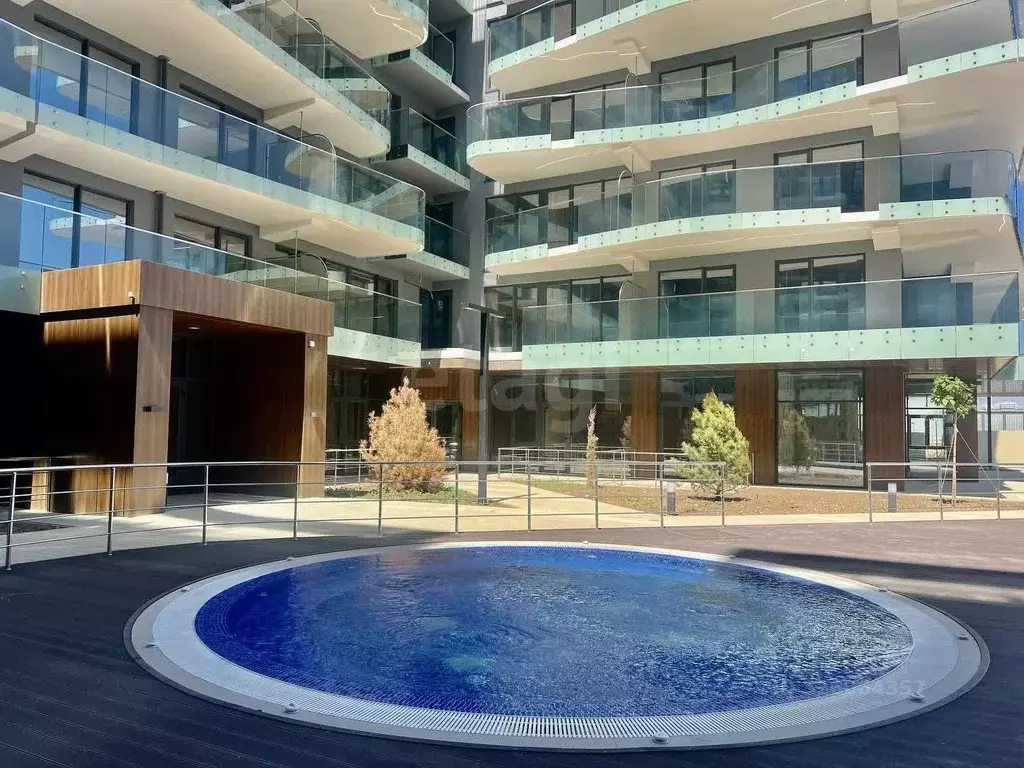 Студия Крым, Сакский район, Лесновское с/пос, с. Прибрежное ул. ... - Фото 1